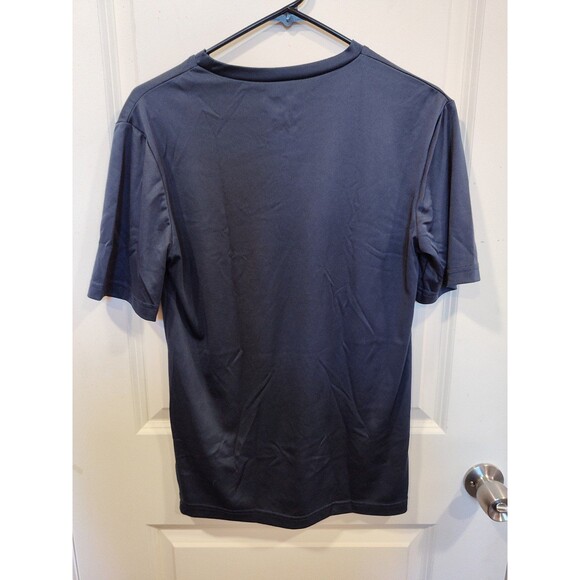 Men's NFL Houston Texans Short Sleeve Shirt Small Navy - Picture 2 of 6